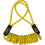 Squire Squire Reminder Cable Disc Lock Yellow 1