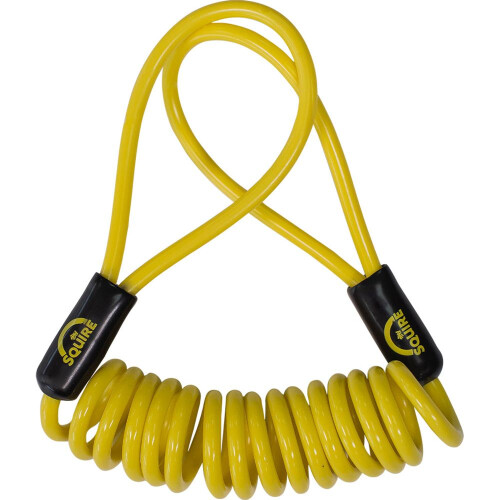 Squire Squire Reminder Cable Disc Lock Yellow