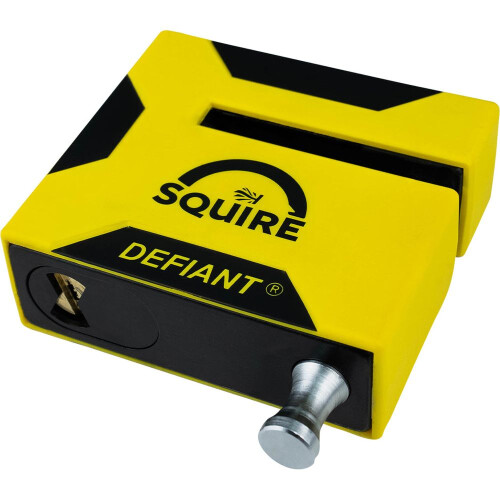 Squire Squire Defiant Disc Lock Black - 25mm 1
