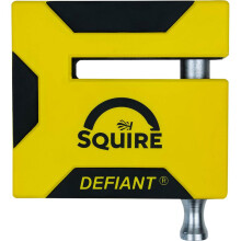 Squire Defiant Disc Lock Black - 25mm
