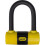 Squire Squire Matterhorn Mini Disc Lock With Reminder Cable Black - 13mm 1