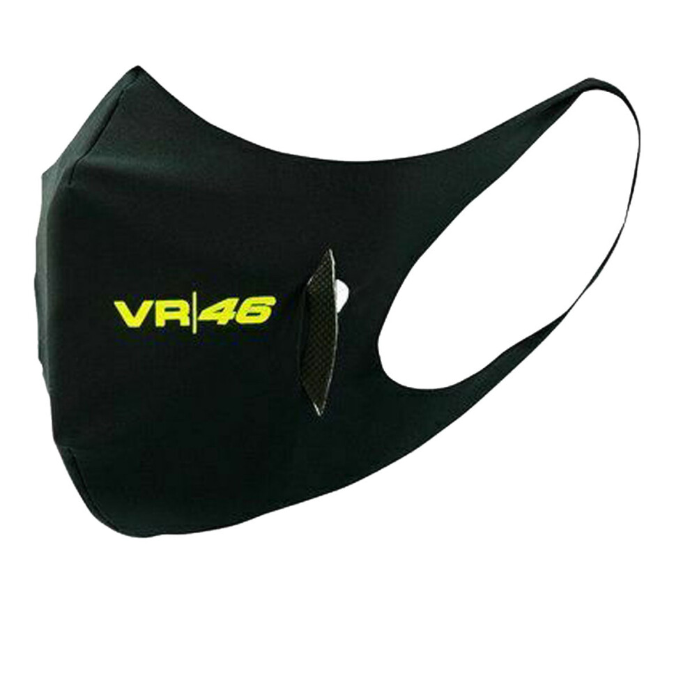 Vr46 U Face Mask Black 8053475007571