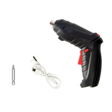 (2Pcs) HOT 3.6V Cordless Screwdriver Portable Wireless Screwdriver Drill for Home Use T