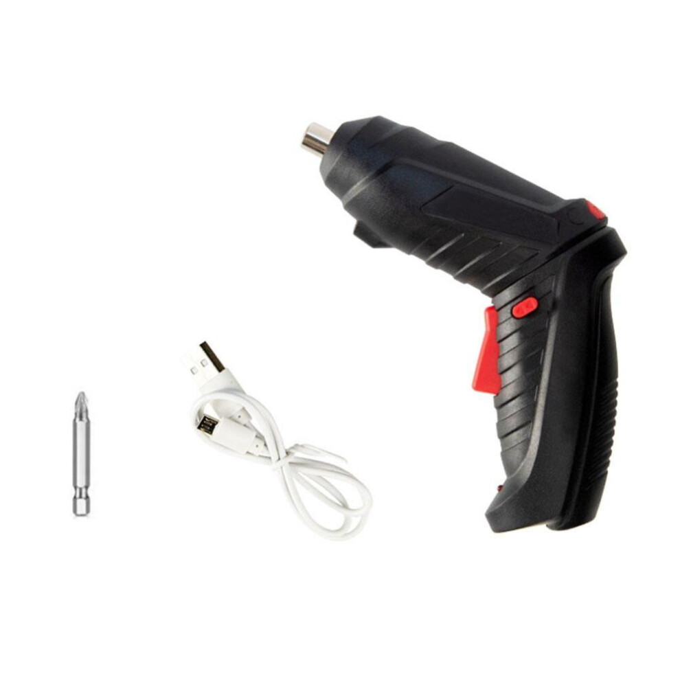 (2Pcs) Hot 3.6v Cordless Screwdriver Portable Wireless Screwdriver Drill For Home Use T