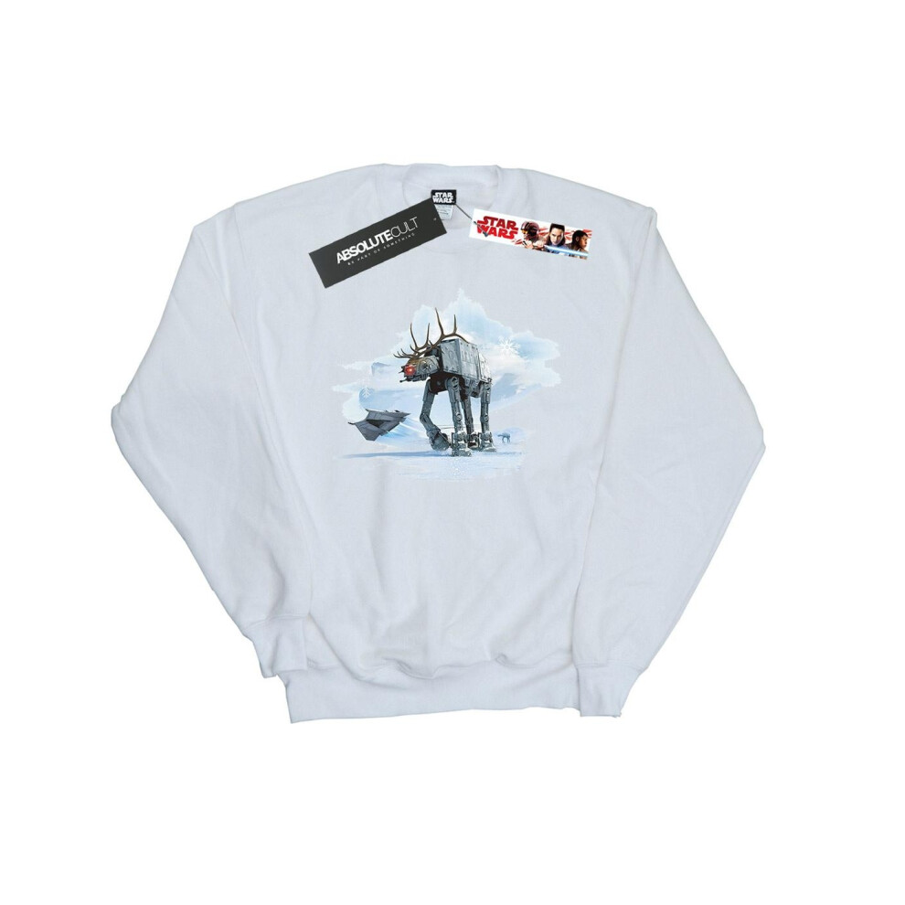 Christmas AT-AT Reindeer Sweatshirt