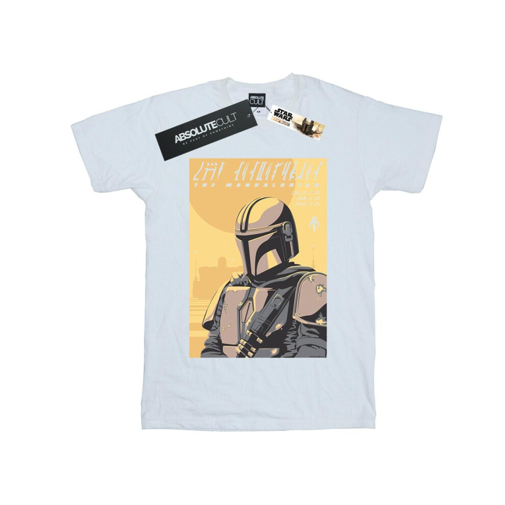 The Mandalorian Art Poster T-Shirt