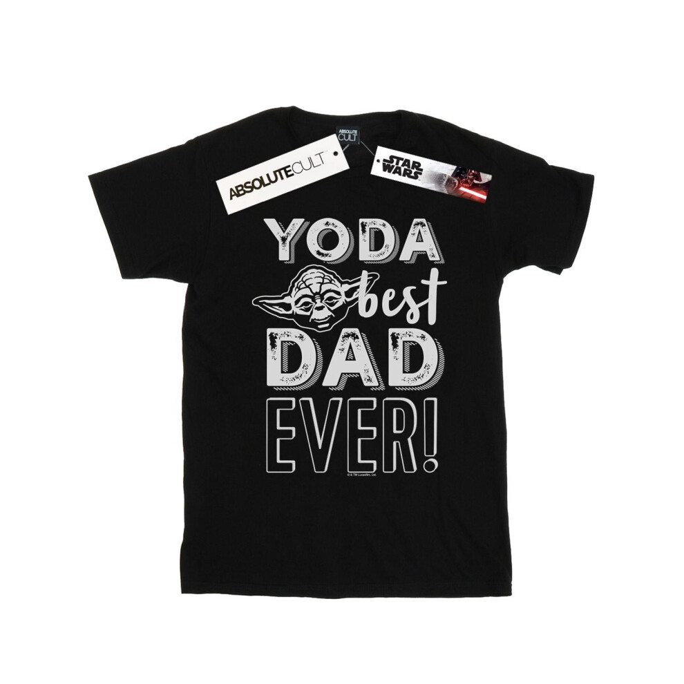 Yoda Best Dad T-Shirt