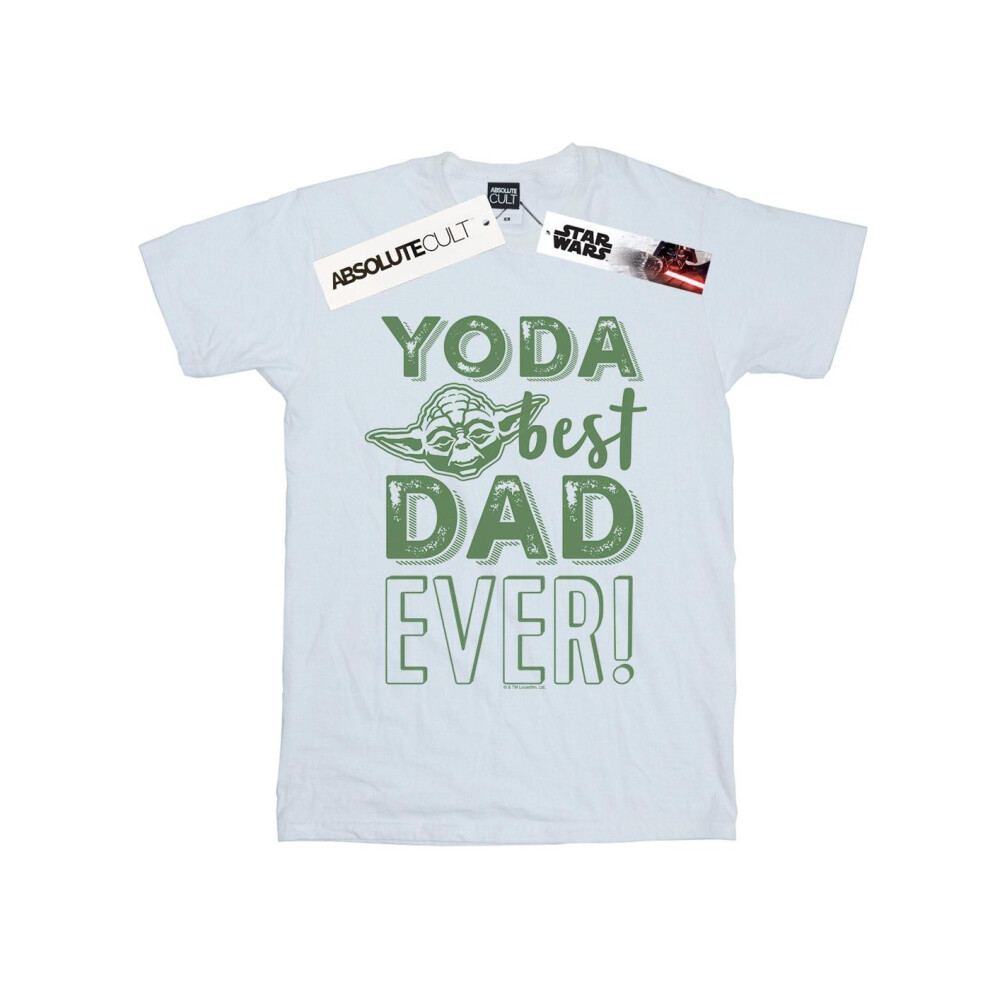 Yoda Best Dad T-Shirt