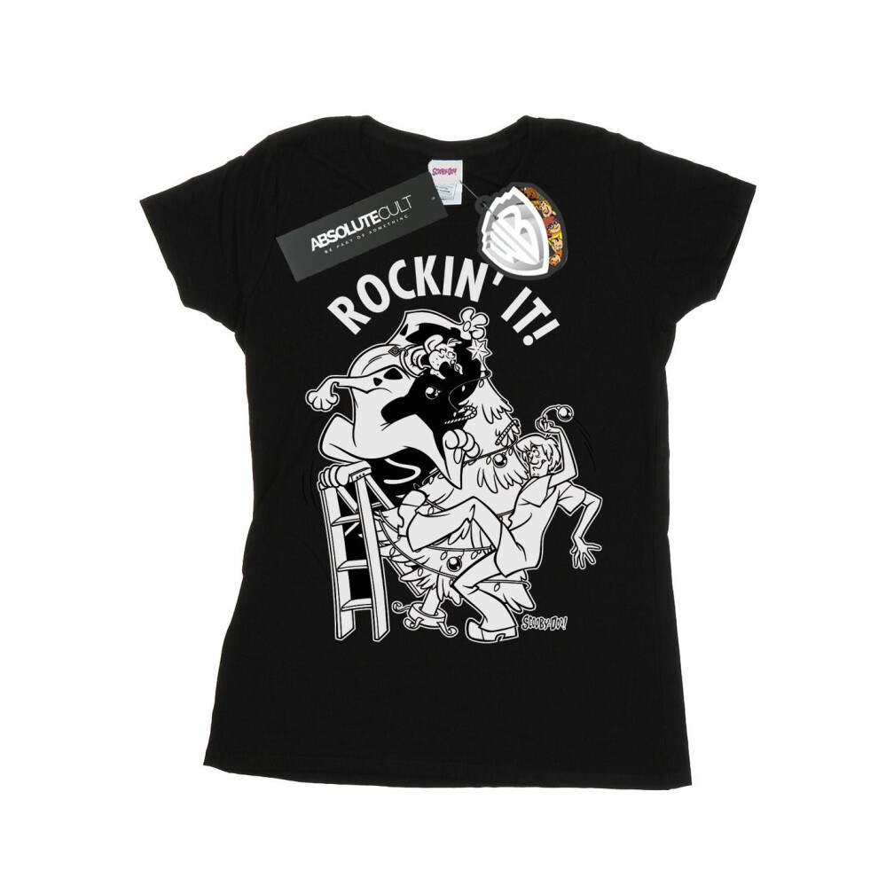 Rockin´ It Christmas Cotton T-Shirt