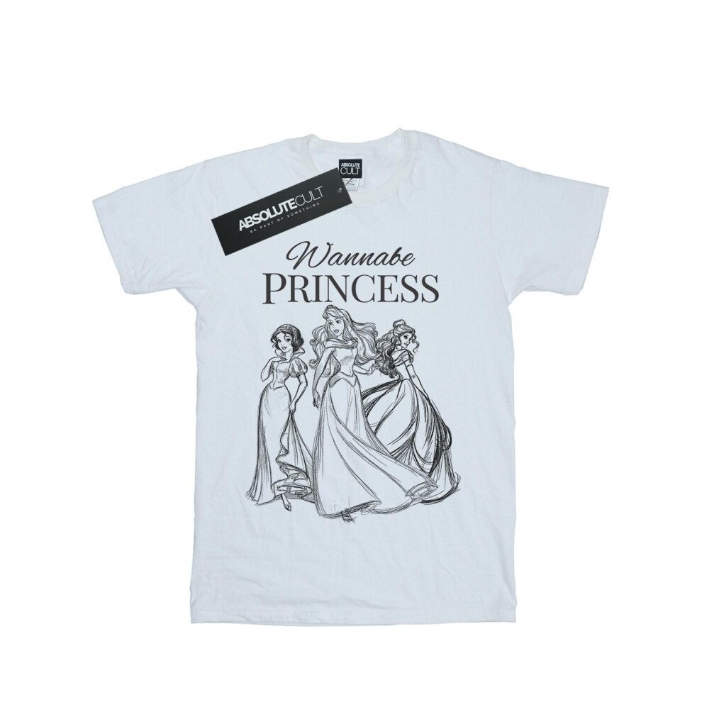 Wannabe Princess Cotton Boyfriend T-Shirt