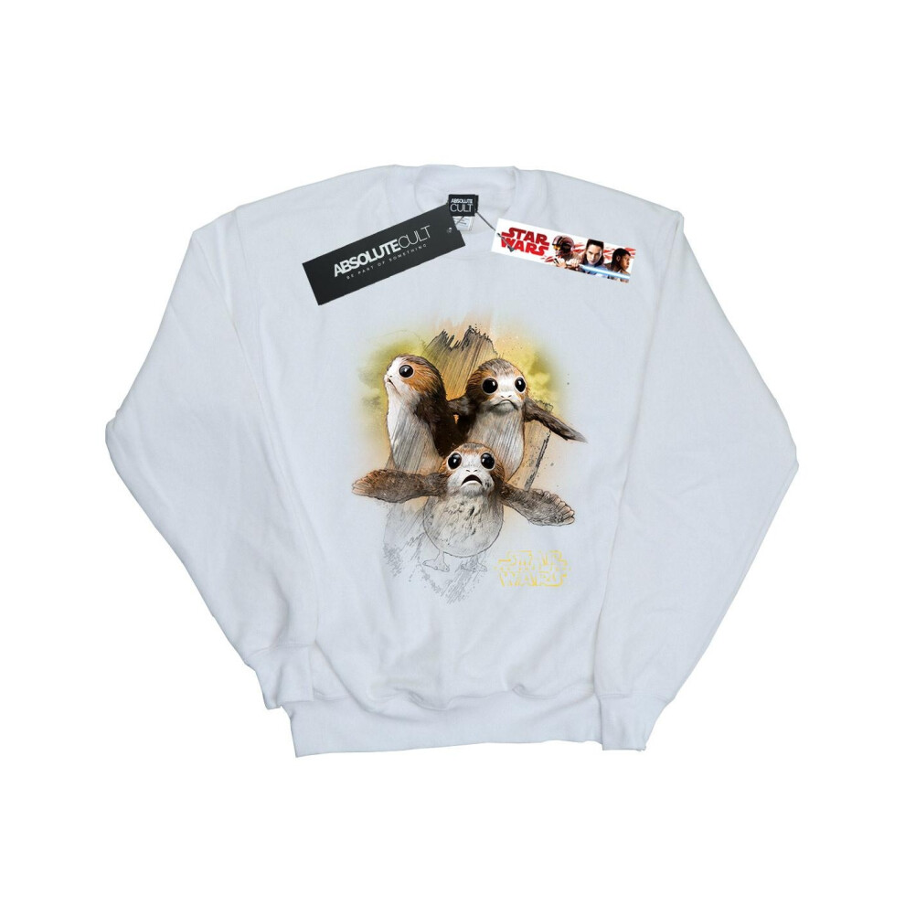 The Last Jedi Porgs Brushed Sweatshirt