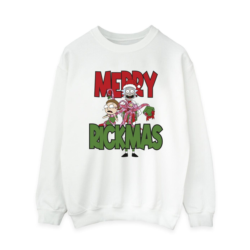 Merry Rickmas Sweatshirt