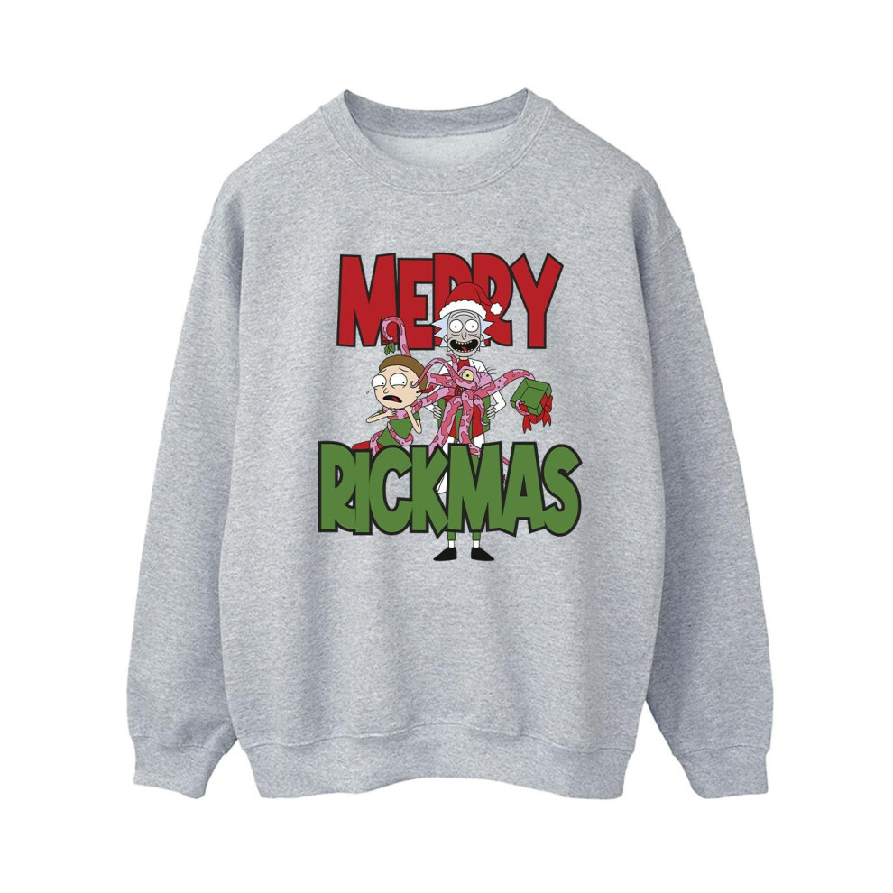 Merry Rickmas Sweatshirt