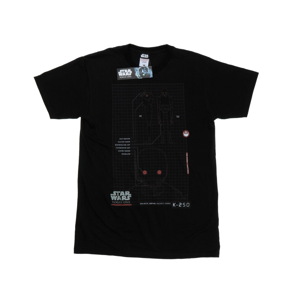 Rogue One K-2SO Schematic T-Shirt