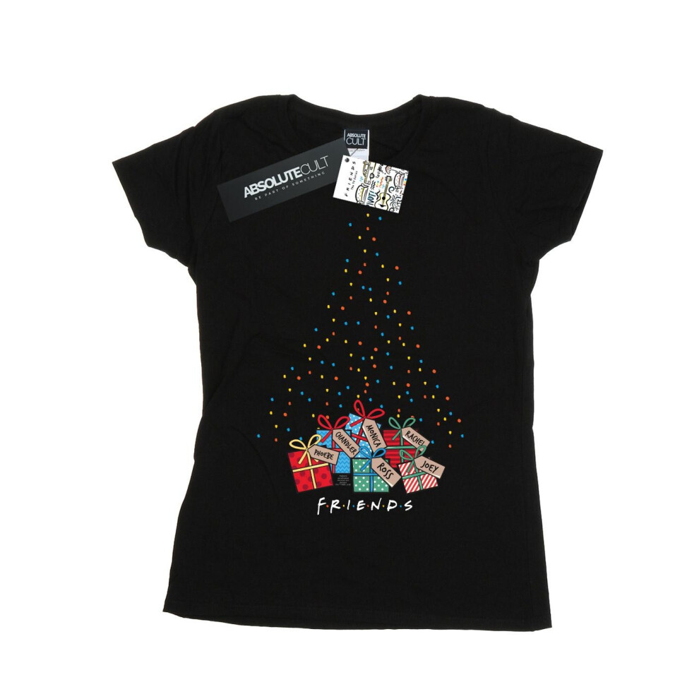 Christmas Tree Lights Cotton T-Shirt