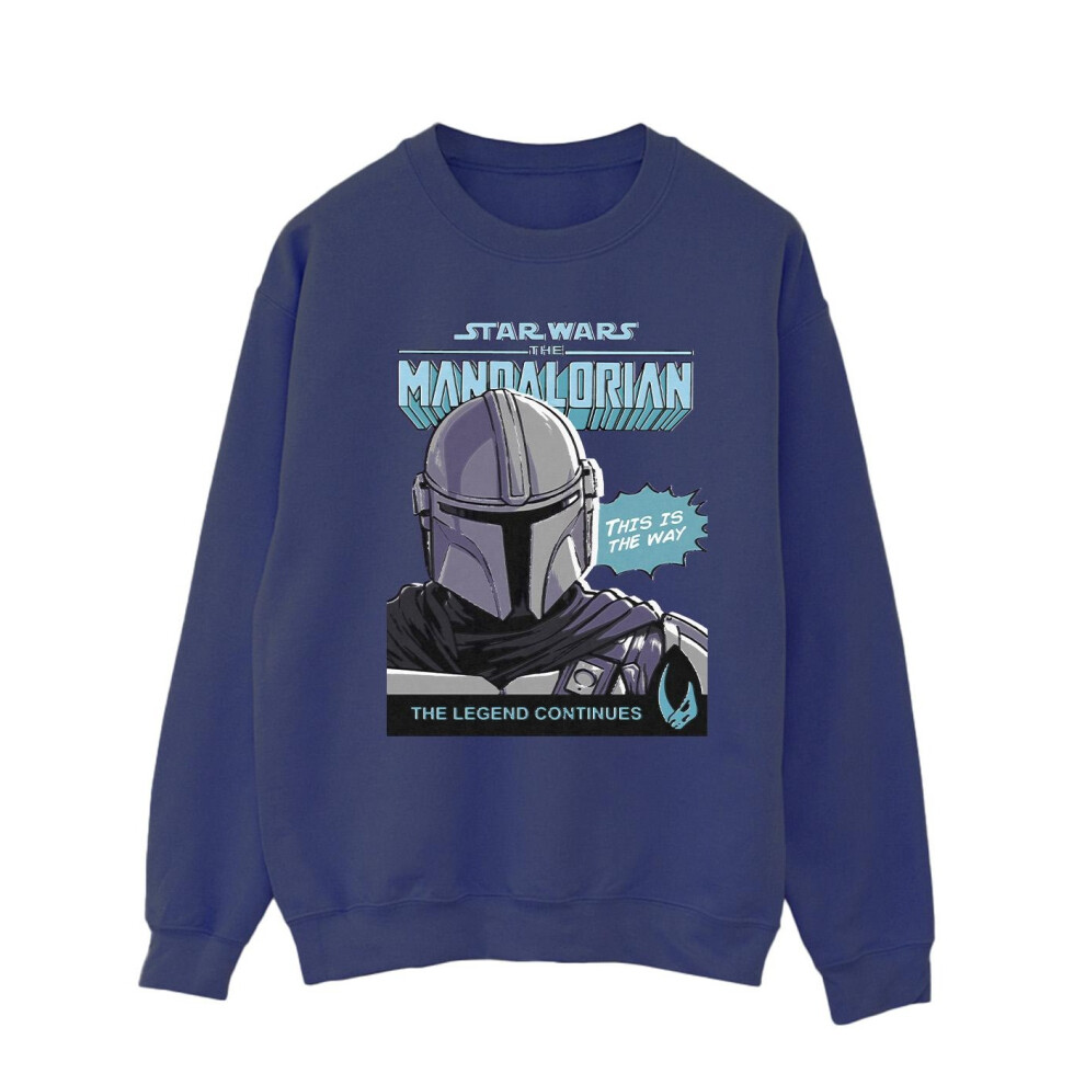 Mando Comic Cover Sweatshirt