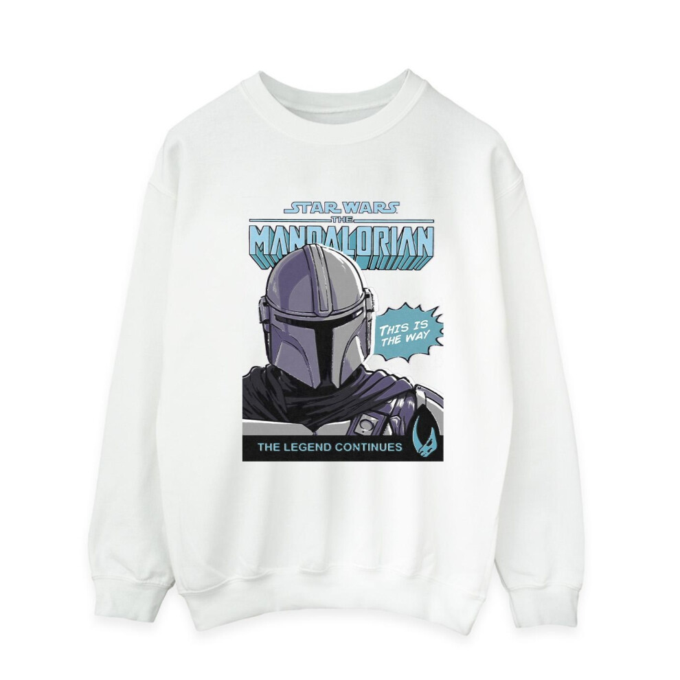 Mando Comic Cover Sweatshirt