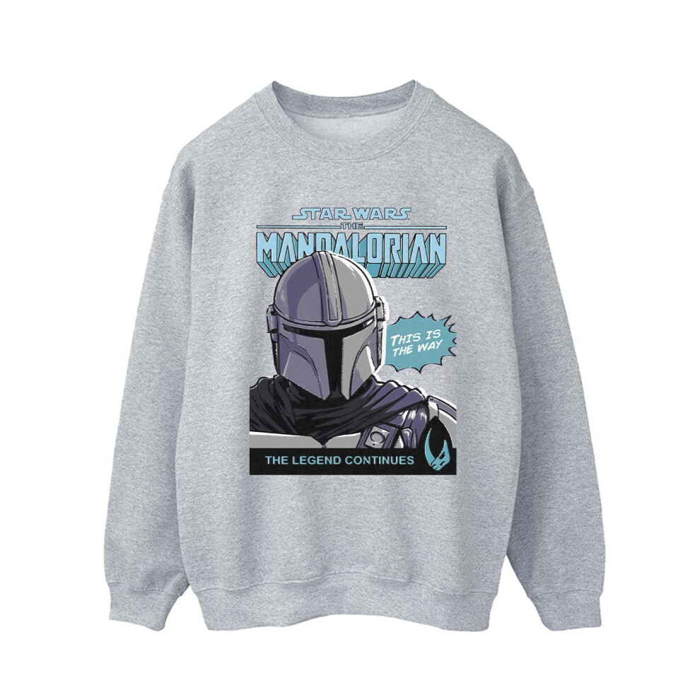 Mando Comic Cover Sweatshirt