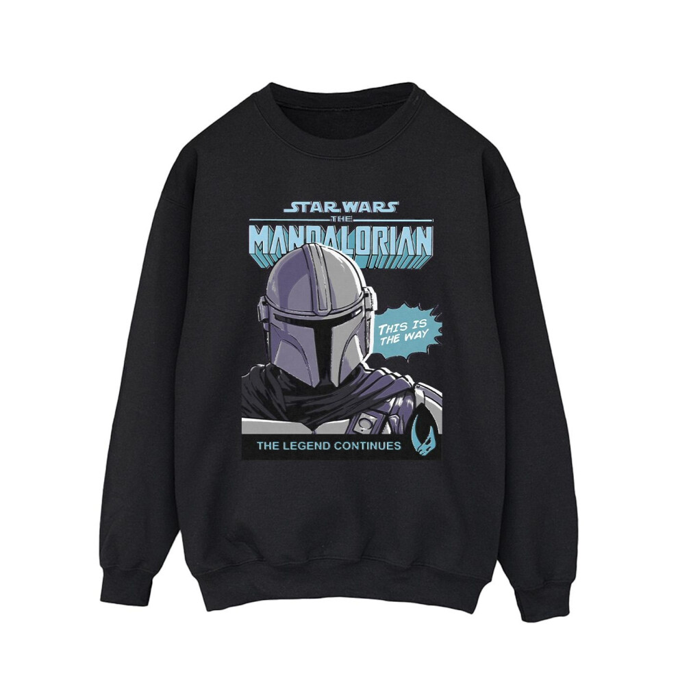 Mando Comic Cover Sweatshirt