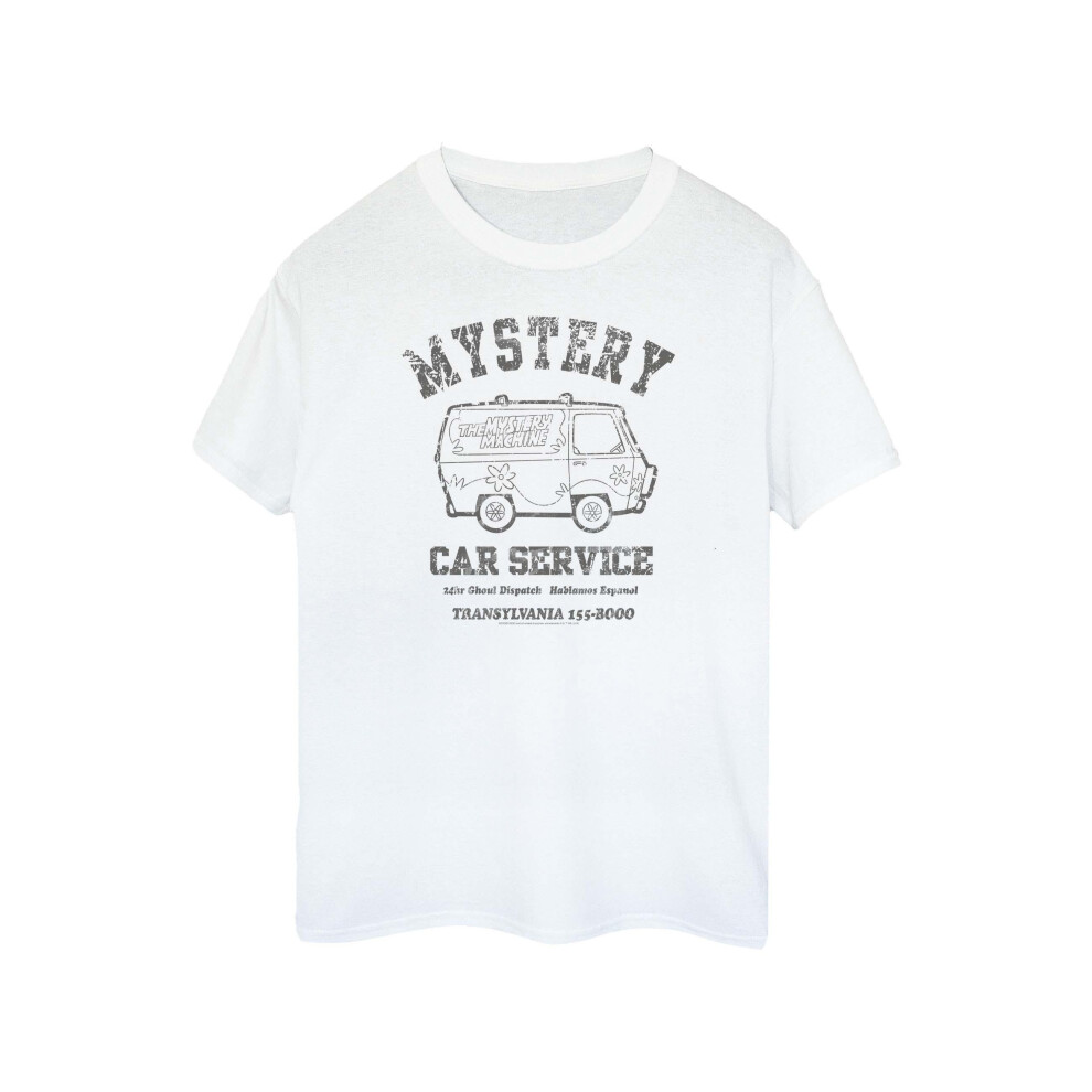 Mystery Car Service Cotton Boyfriend T-Shirt