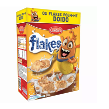 Flakes Cuétara Filled Cookie Crunch Breakfast Cereal 500g 17.6oz