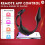4-in-1 Prostate Massager with Vibrating Cock Ring & Anal Plug 5