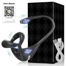 (with box) Vibrating Butt Plug for Men Beginner APP Anal Plug Prostate Massager Perineum Stimulator Male Masturbator Sex Toy for Men