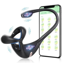 (no box) Vibrating Butt Plug for Men Beginner APP Anal Plug Prostate Massager Perineum Stimulator Male Masturbator Sex Toy for Men