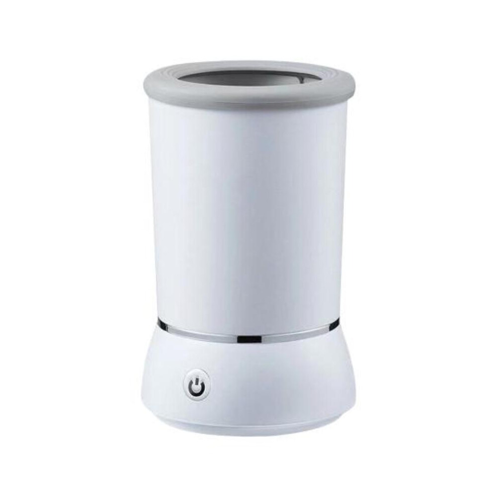 (white) Dog Paw Cleaner Automatic Washer Pet Foot Cleaner Easy One-touch Operation Rechargeable Dog Paw Washer Cup For Small Medium Large Breed Dogs Cats