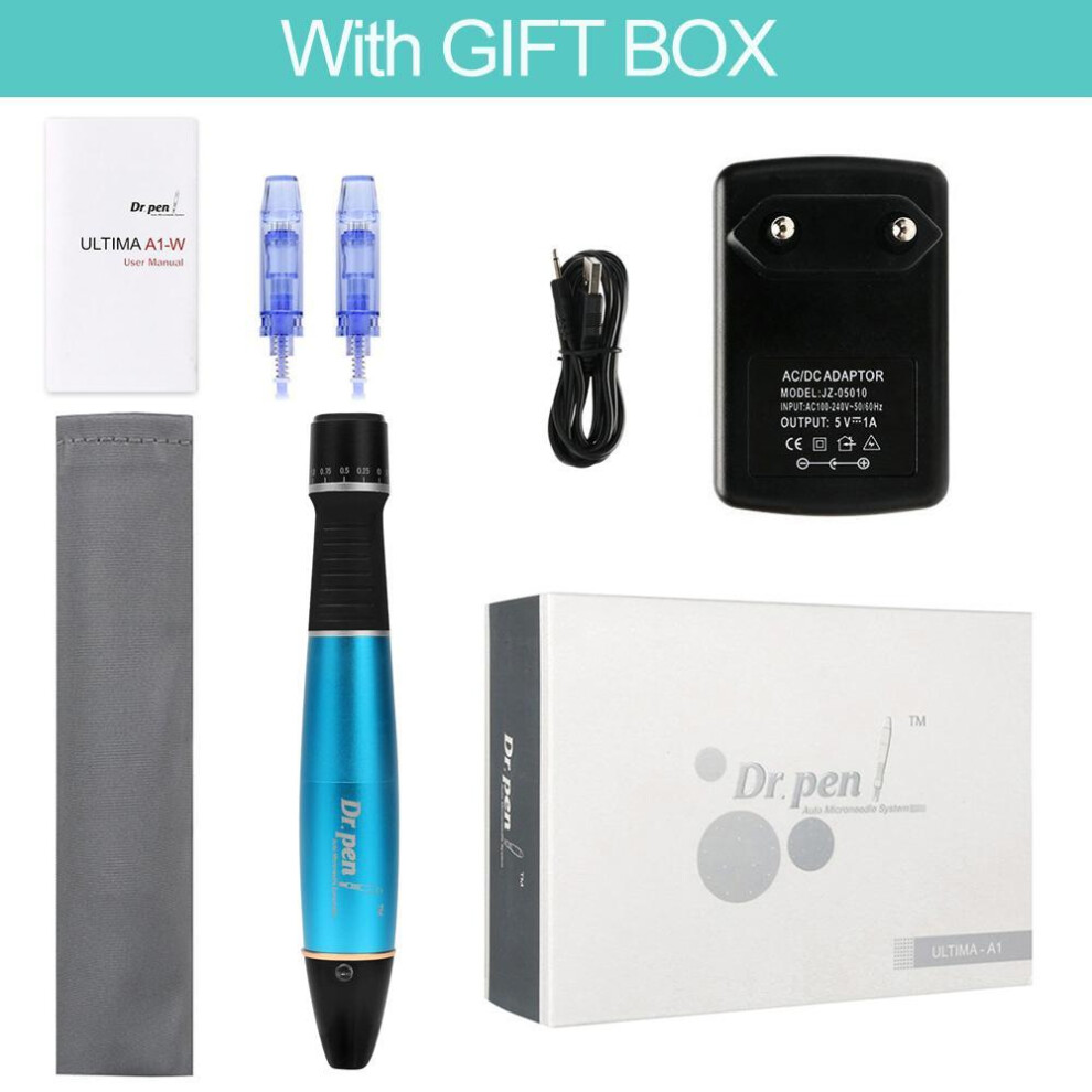 (With GIFT BOX) Dr.pen Ultima A1 Wireless Microneedling Pen Anti-wrinkle Acne Scar Removal Derma Roller Micro Needle Mts Skin Care Beauty Device