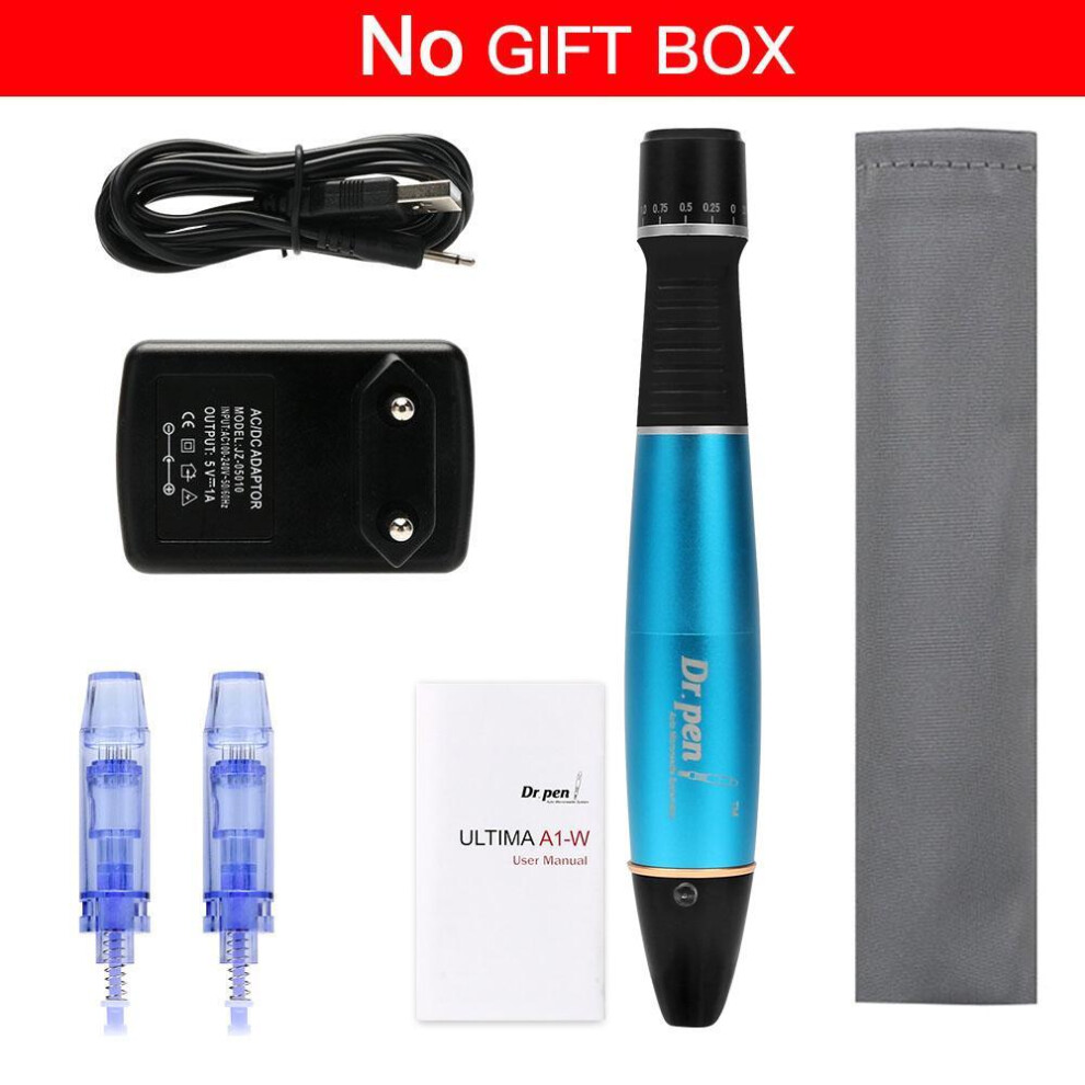 (NO GIFT BOX) Dr.pen Ultima A1 Wireless Microneedling Pen Anti-wrinkle Acne Scar Removal Derma Roller Micro Needle Mts Skin Care Beauty Device