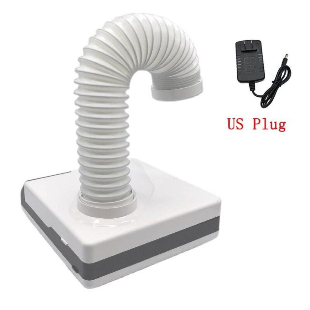 (US Plug) Dental Lab Dust Collector Equipement Desktop Vacuum Cleaner Extractor Engraving Machine Suction For Polishing