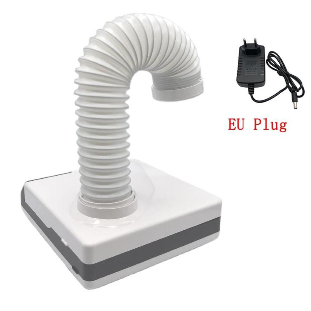 (EU Plug) Dental Lab Dust Collector Equipement Desktop Vacuum Cleaner Extractor Engraving Machine Suction For Polishing