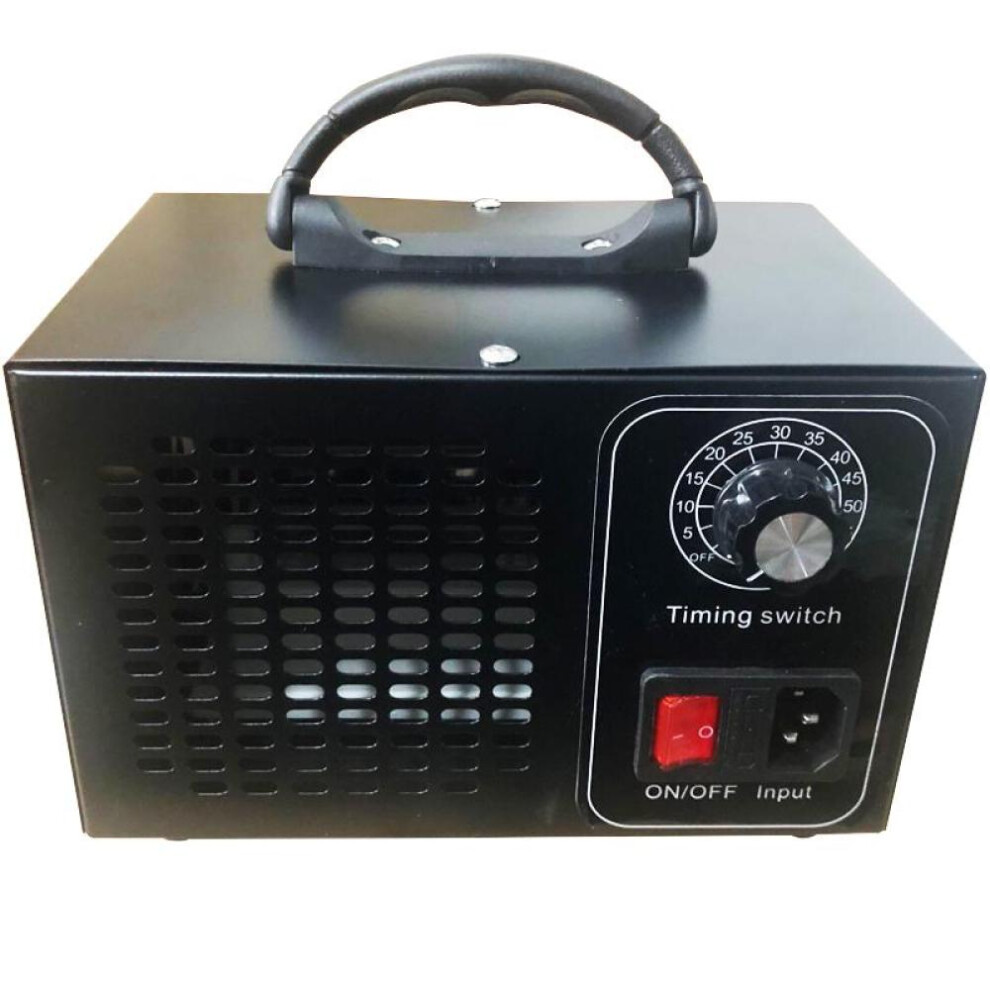 (black) Atwfs Ozone Generator 220v 60g Air Purifier Ozonator Home Ozon Cleaner Remove Odor O3 Ozonizador