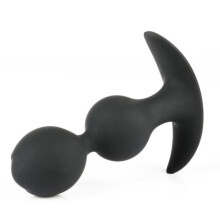 (M) Couple Sharing Sex Toys Unisex Silicone Butt DilatorAnal Masturbation Couple Plug Flirting Sex Tool