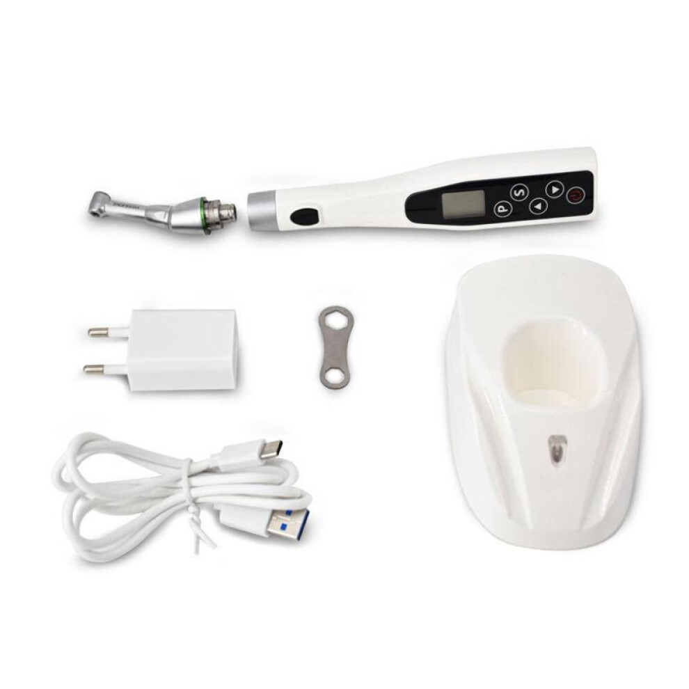 (EU plug) Dental Wireless Led Endomotor /dental Endodontic Instruments Led Reduction Endo Motor For Root Canal Treatment Dental Equipments
