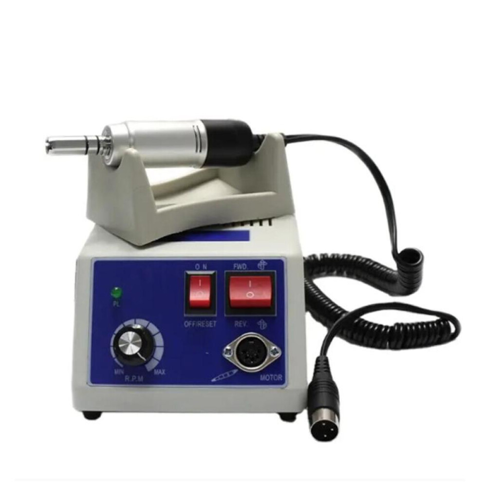 (US PLUG) Dental Equipment Portable Electric Brushless Micromotor Polishing Machine