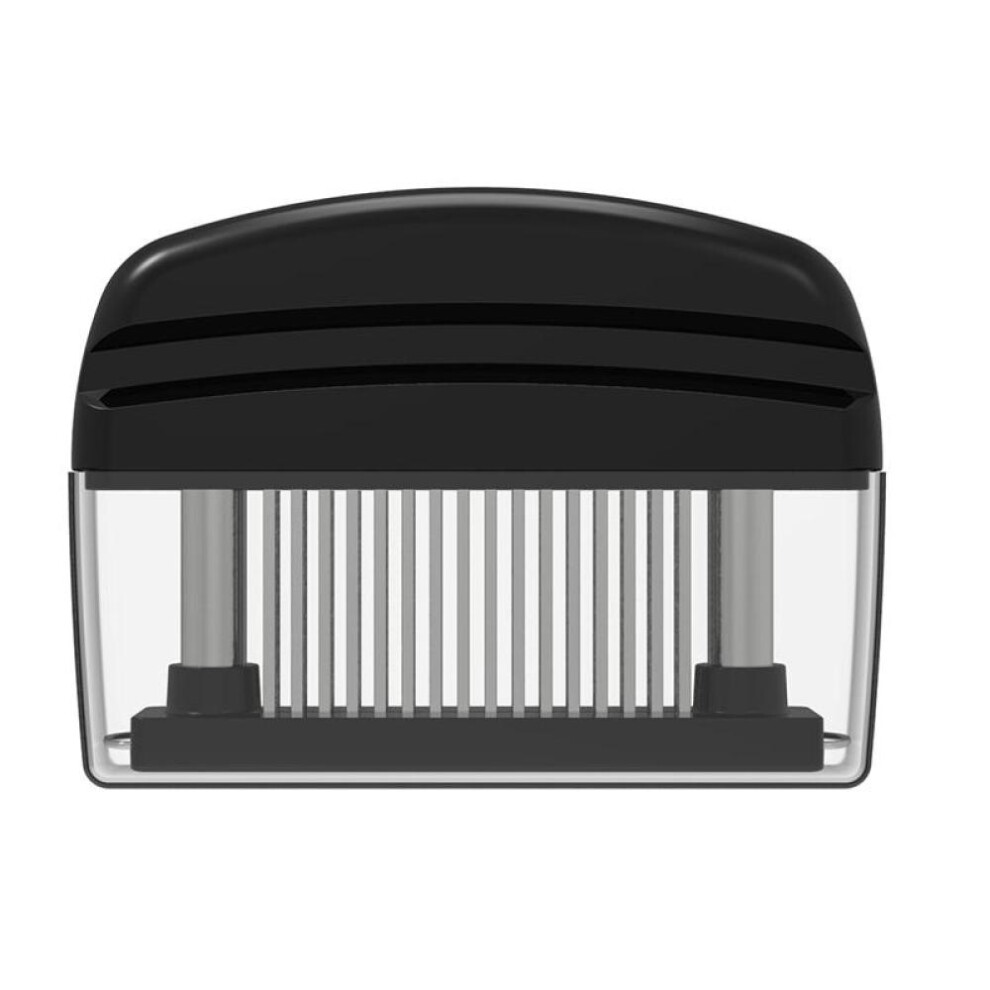 (black) 48 Blades Needle Meat Tenderizer Stainless Steel Knife Meat Beaf Steak Mallet Meat Tenderizer Hammer Pounder Cooking Tools