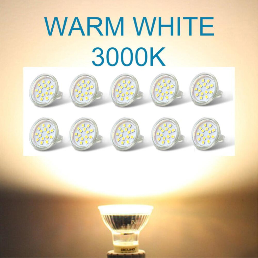 (warm white) 10pcs Mr11 Led Bulb Ac12v 3w No Flicker 120 Degree 2835smd 15leds Gu4 Mini Spotlight Light For Living Room Replace Halogen Light
