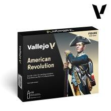 VAL70259 - AV Vallejo Model Color Set - American Revolution (16)