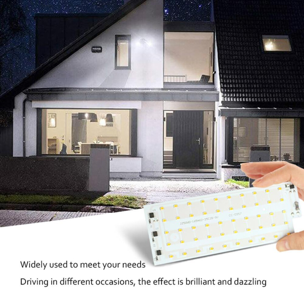(warm white) Led Lamp 50w Smart Ic Floodlight Smd 2835 Chip 220v Outdoor Long Service Time Diy Led Bulb Lamp Flood Light Spotlight Lighting
