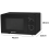 EMtronics EMtronics 20 Litre Black Microwave 700W With Defrost Settings 6