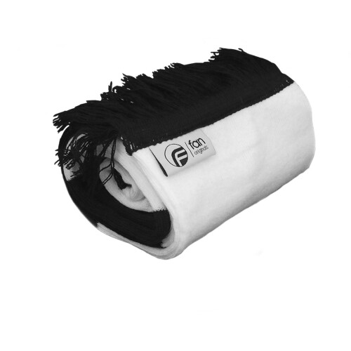 Fan Originals Retro Football Bar Scarf Newcastle Colours 2