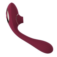 (wine) Sucking Vibrator Sex Toys for Woman Sucker clitoris stimulator Vagina Anal toys G Spot Vibrator female Sex shop dildos for women