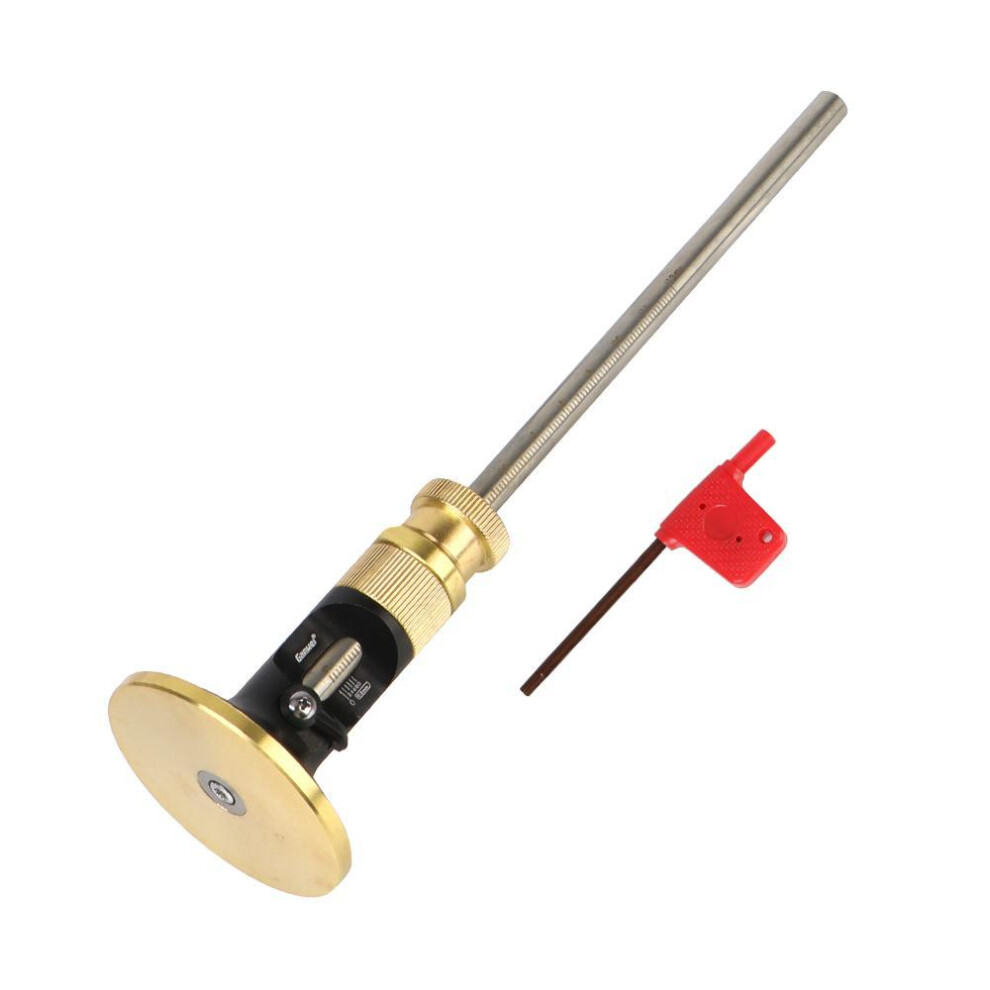 (gold) Blade Scribing Tools Carpentry Parallel Line Wheel Marking Gauge New Drawing Mortise Marking Gauge High Precision Woodworking Scriber