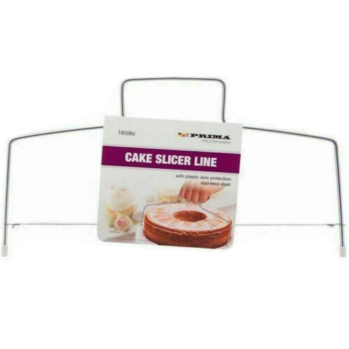 Cake Slicer Bread Cutter Wire Line Cutting Adjustable Leveller