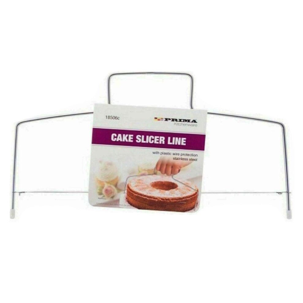Cake Slicer Bread Cutter Wire Line Cutting Adjustable Leveller