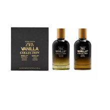 ZARA Vanilla Collection 01 & Vanilla Collection 02 EDP Duo Set Men New