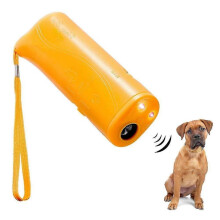 Dog Barking Control Devices Dual Sensor Anti Barking Device with Training/deterrent Modes Dog Whistle To Stop Barking Ultrasonic Dog Barking Deterrent