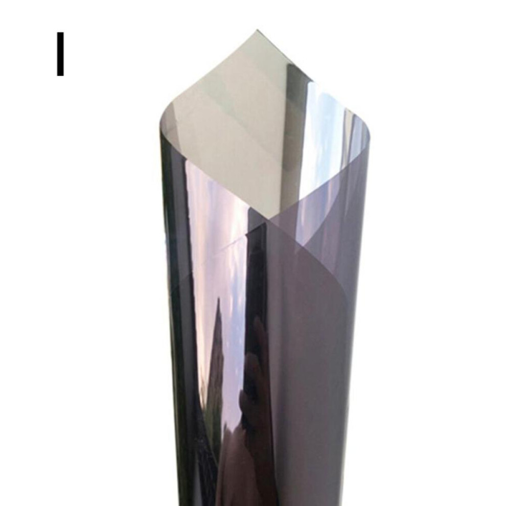 (I/40cm*200cm) 1pc Privacy Film Heat Insulation Self-adhesive Blocking Uv Window Film 30/40/50cm*200cm